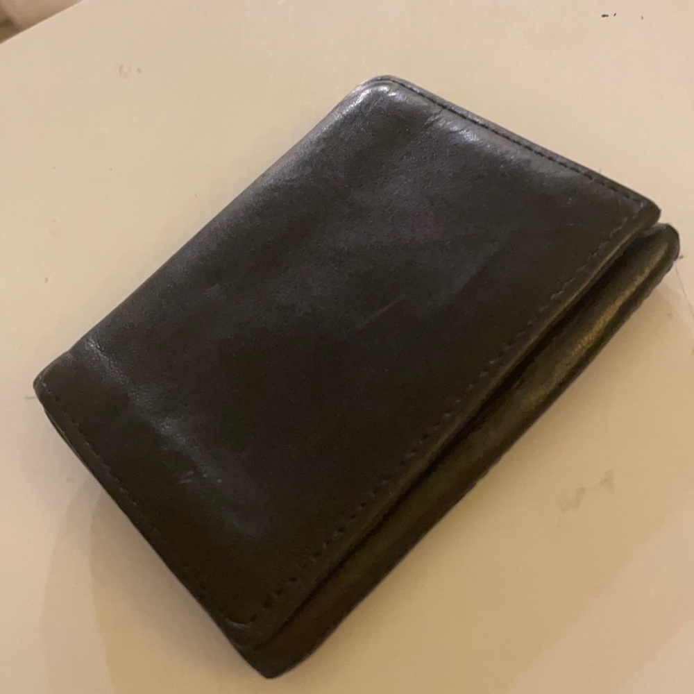 Buxton Genuine Leather Wallet